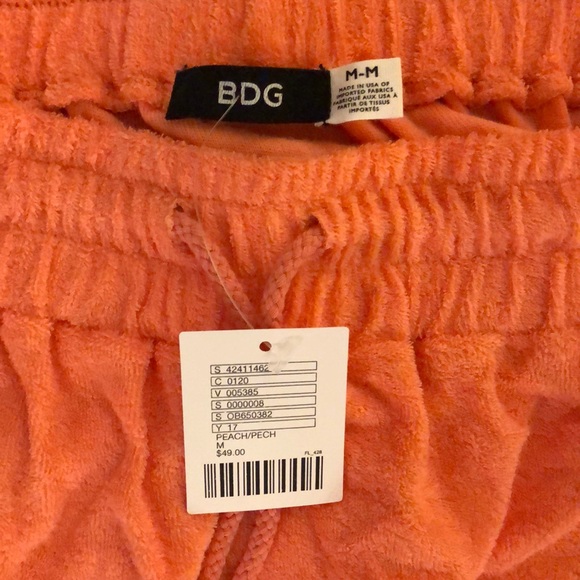 BDG Terry Cloth Skirt - Picture 2 of 3